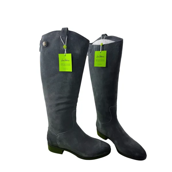 Sam Edelman Womens Gray Knee High Over The Knee Boots Size 7M NWT - Image 4