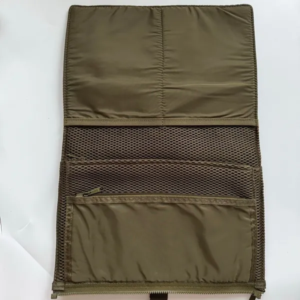 Dagne Dover Joey Changing olive Green Easy Clean Travel TOP PART ONLY - Image 4