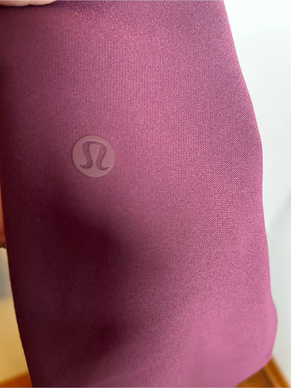 lululemon athletica Women's Jogger Pants in Deep Burgundy - Image 3