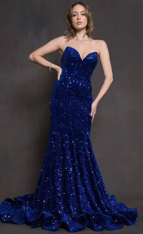 Amelia Couture Prom Dress - Image 2