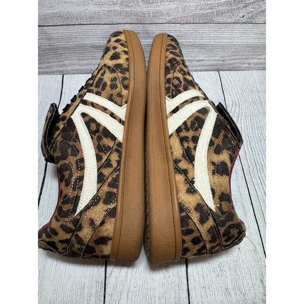 Steve Madden Madrid Women's Sneakers Shoes Leopard Size 9.5 - Image 6