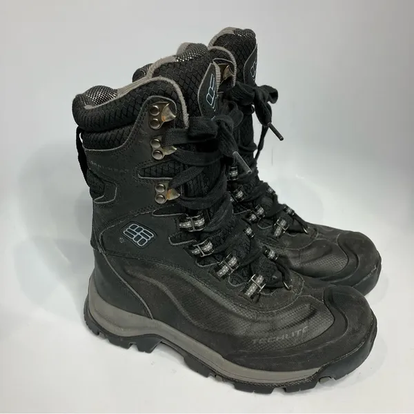Columbia Bugaboot plus lll winter lace up boots‎ size 6 - Image 2