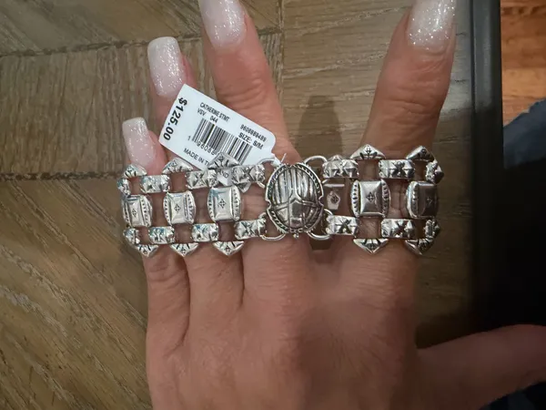 Kendra Scott Catherine silver statement bracelet  - Image 3