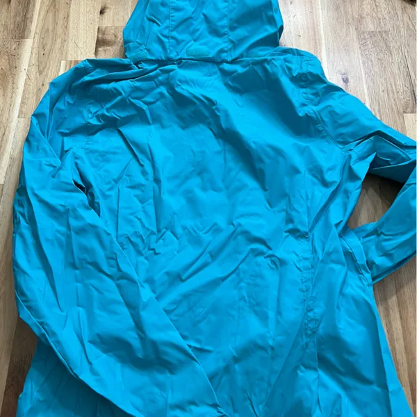 Columbia Women’s Blue Hooded Windbreaker Jacket Size M - Image 4