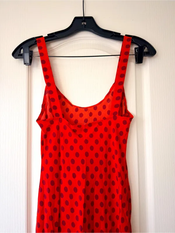Réalisation Par Allegra Silk Maxi Dress Aura XS NWT - Image 6