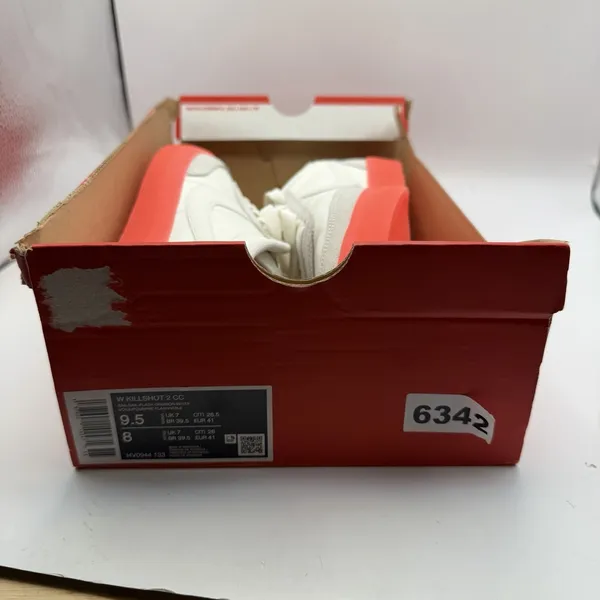 Nike Killshot 2 CC Sail-Flash Crimson‎ Womens Sz 9.5 Sneakers [HV0944-133] - Image 10