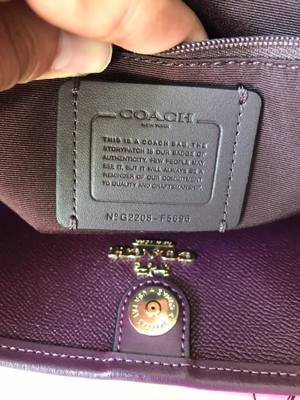 Coach Purse - Image 10