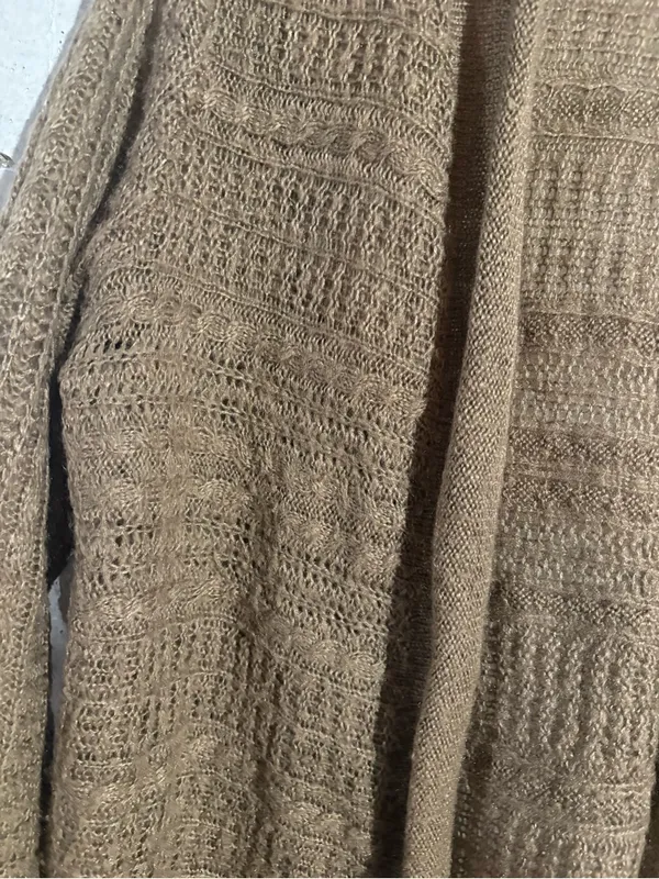 Sonoma Lifestyle Open Front Knit Cardigan | Size: Large - Image 2
