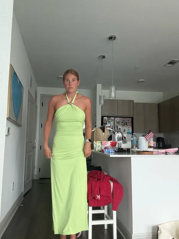 Lulus Dress Maxi - Image 3
