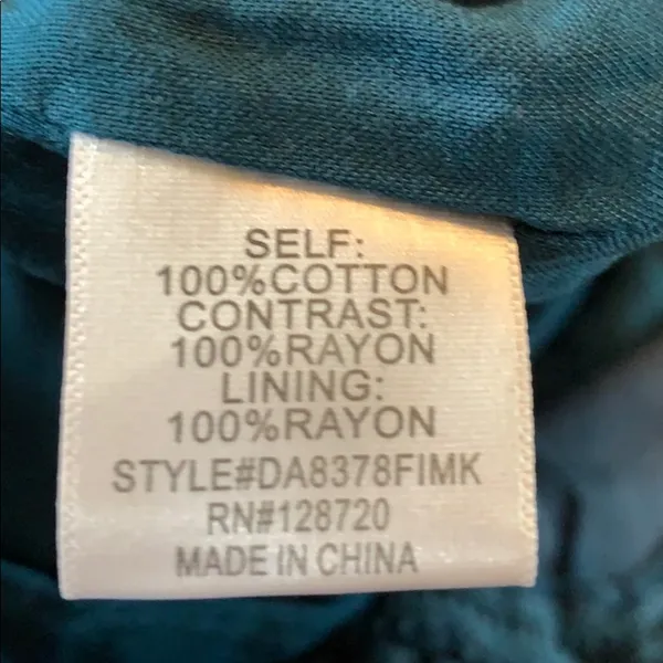 NWT Fun Dress Blue - Image 6