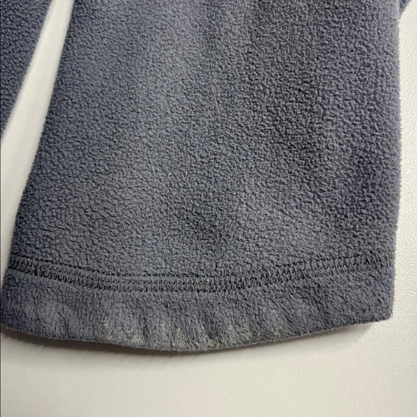 Imperfect 2011 Under Armour fleece medium large half zip lightweight fleece grey - Image 3