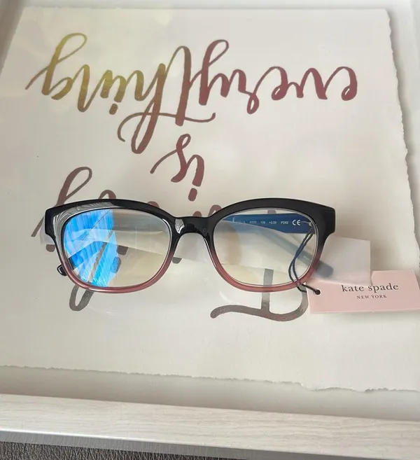 Kate Spade NEW YORK Amilia 50MM Reading Glasses strength 2.0 avail - Image 2