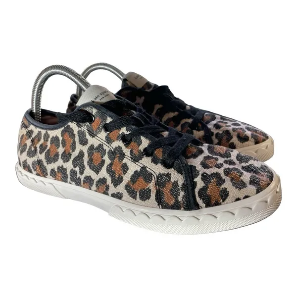 Kate Spade New York Vale Leopard Print Sneakers - Size 8.5 - Image 6