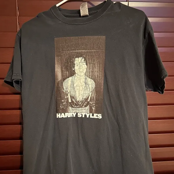 Harry Styles shirt Black Size M - Image 2
