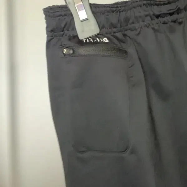 Nike Black Zipper Bottom Sweatpants - Image 4