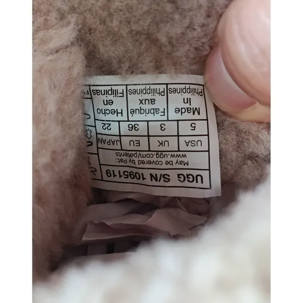 UGG Fluff Yeah Slide Slippers Taupe Sand Size EU 36 US 5 W Great Condition - Image 10