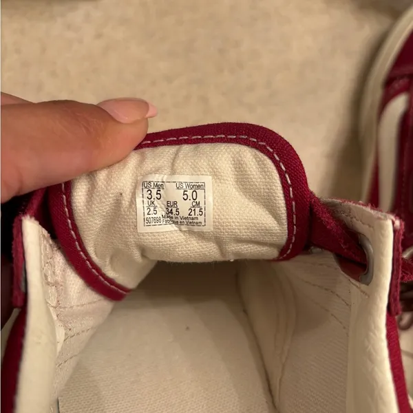 Vans womens Size 5 - Image 4