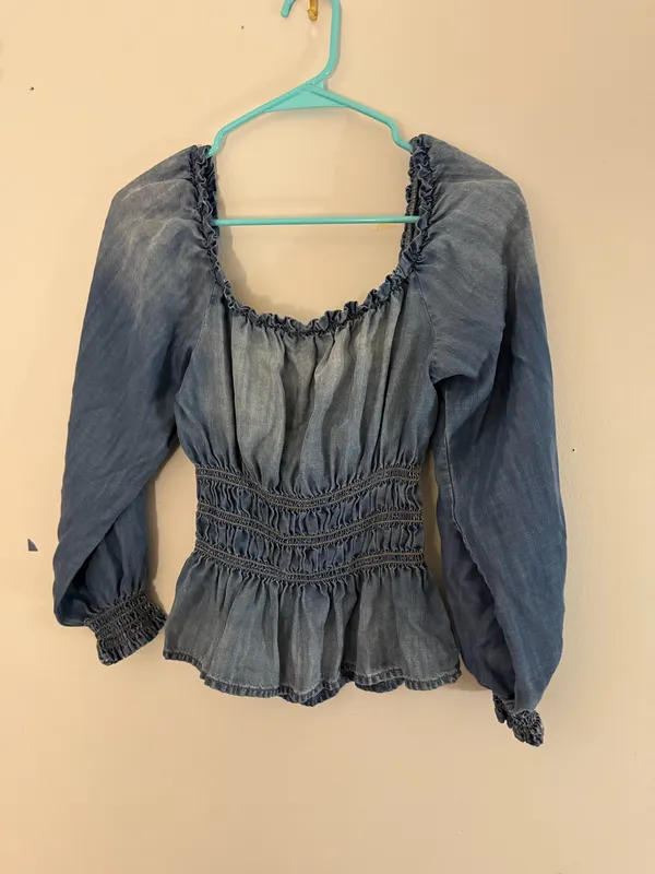 Bella Dahl Denim Top - Image 2