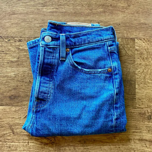 Levi's 501 Button Fly High-Rise Skinny Jeans - Image 2