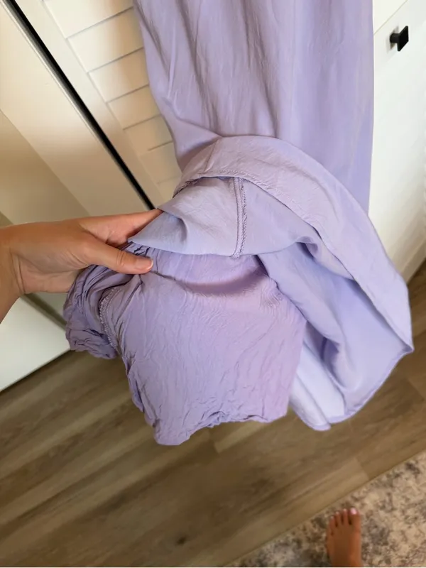 Princess Polly Lilac Slip Maxi Dress - Image 5