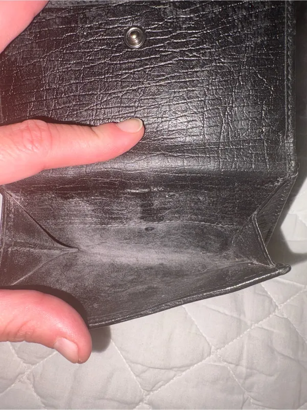 Gucci Black Signature Monogram Women's Wallet with Silver Hardware - Image 5
