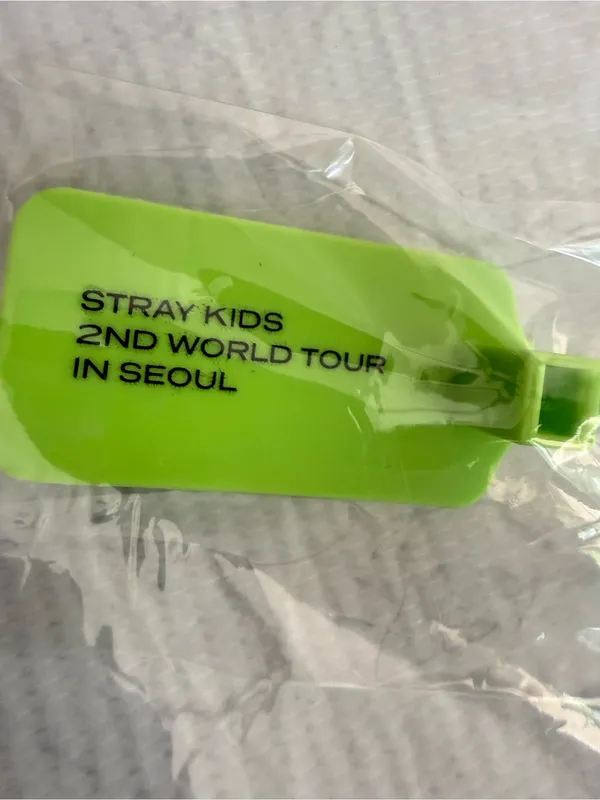 Stray Kids MANIAC 2nd World Tour Seoul REUSABLE TOTE BAG New Sealed K Pop - Image 5
