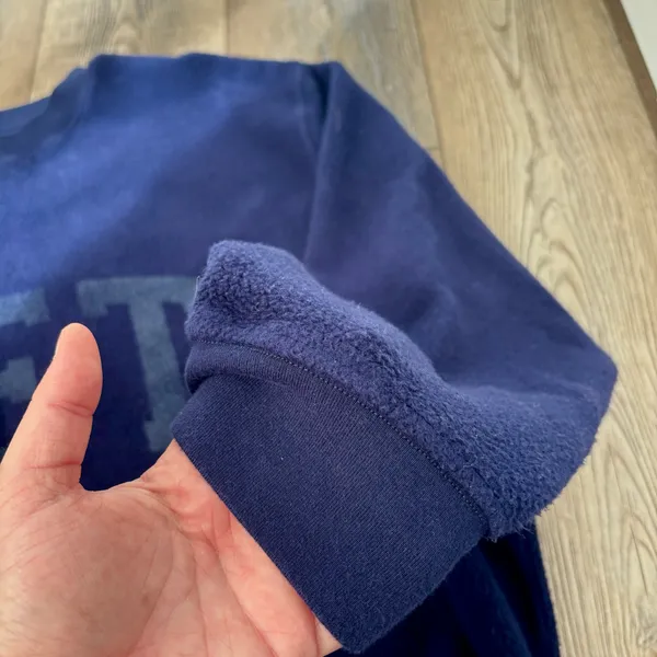 Set Active Midweight Sweats Reverse Set Crewneck in Tethered - Image 3