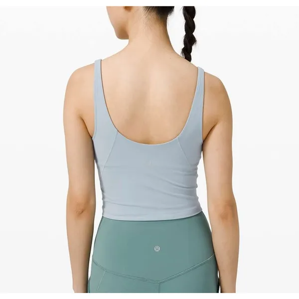 Lululemon Align Tank Top Chambray Blue 4 - Image 2