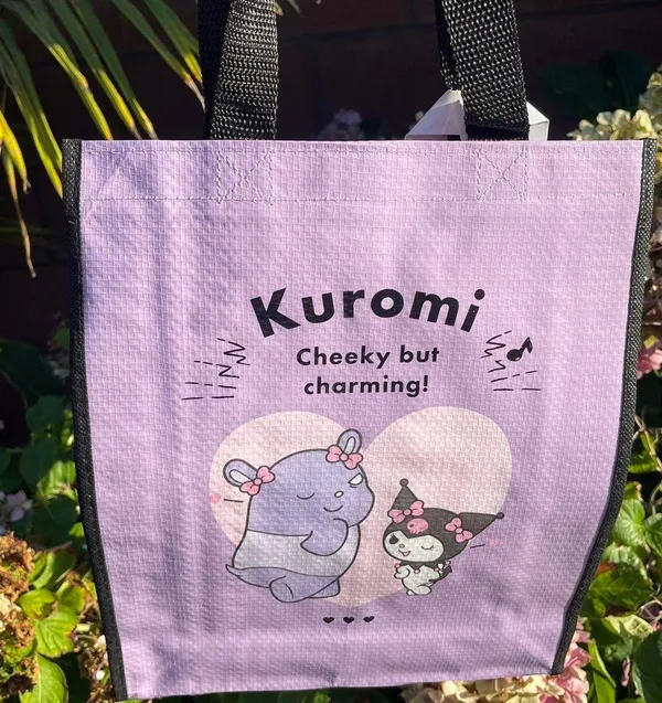 Sanrio Purple Kuromi Tote Bag - Image 2