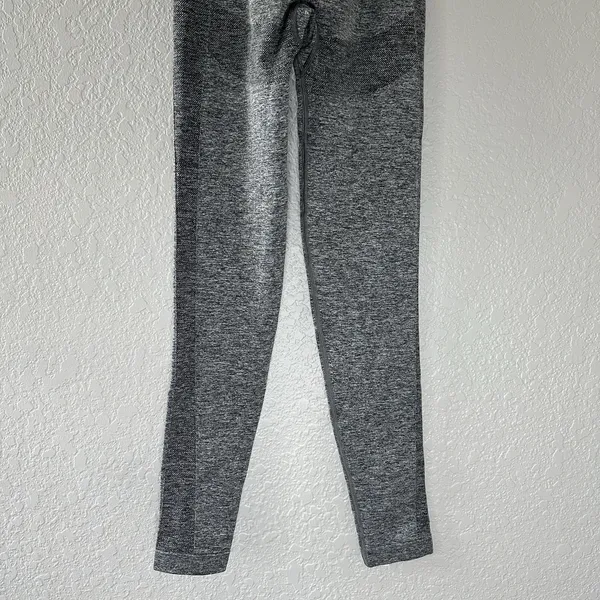 Gymshark Womens Gray Flex High Waisted Seamless Leggings XS Gym‎ Athletic - Image 11
