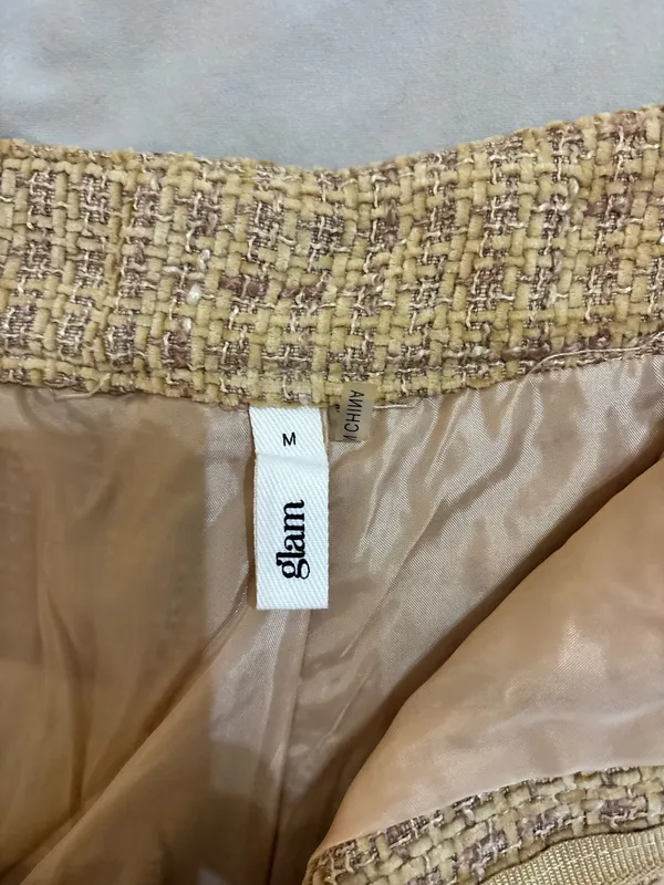 Glam Tweed Shorts - Image 5