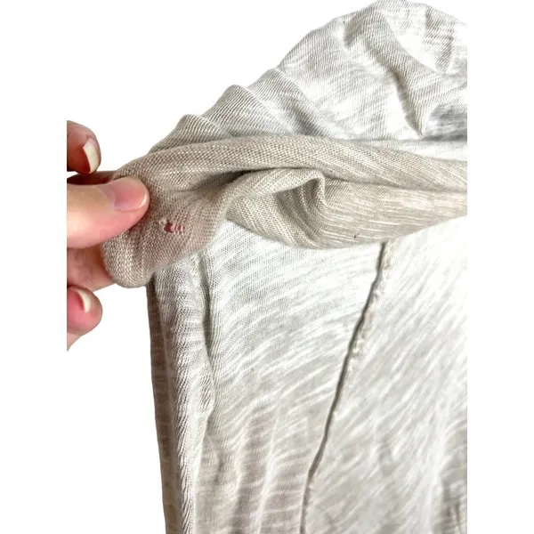 Free people‎ beach cowl neck top women’s size medium - Image 8