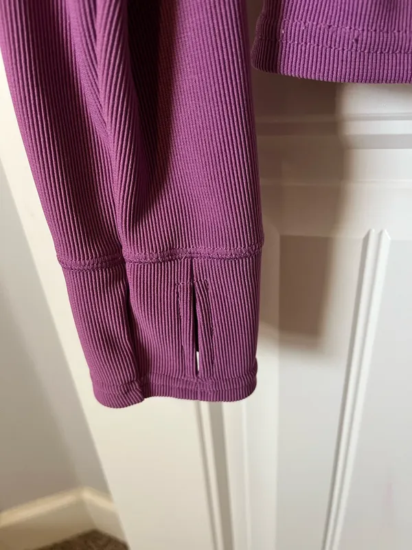 Move Theology Women's Long Sleeve Top - Purple, Size M - Image 4