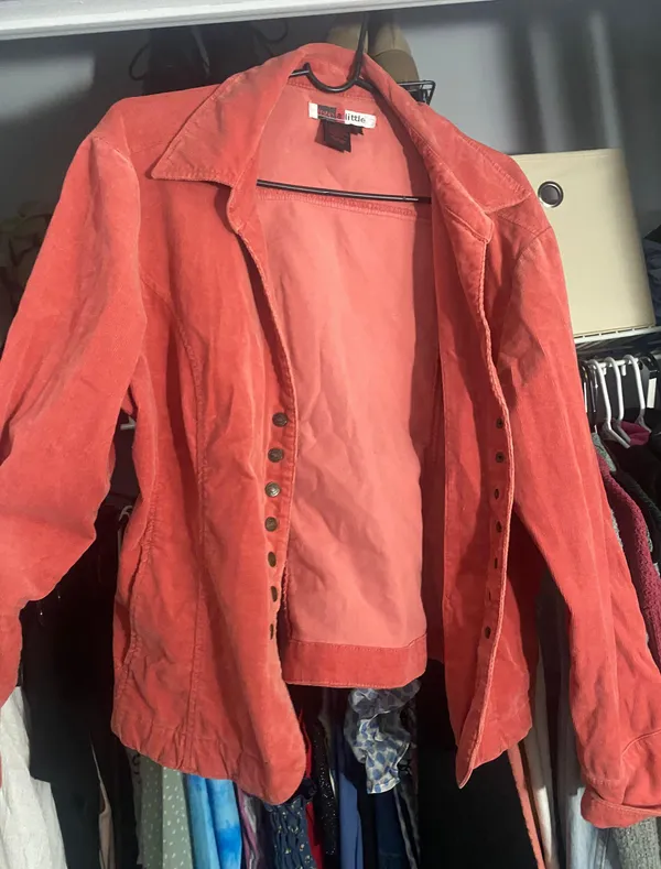 Light Fall Jacket Pink - Image 3