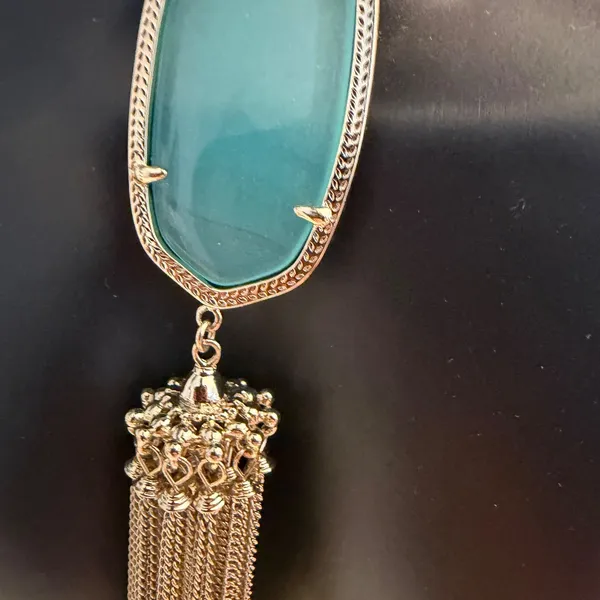Kendra Scott Rayne Long Pendant Necklace - Image 3