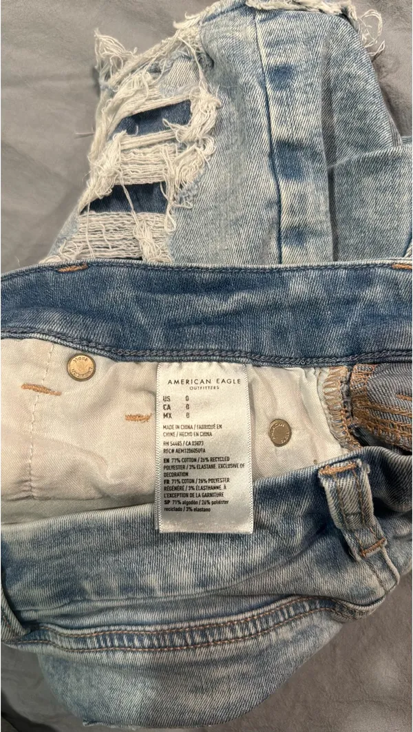 American Eagle Shorts High-Rise - Image 4