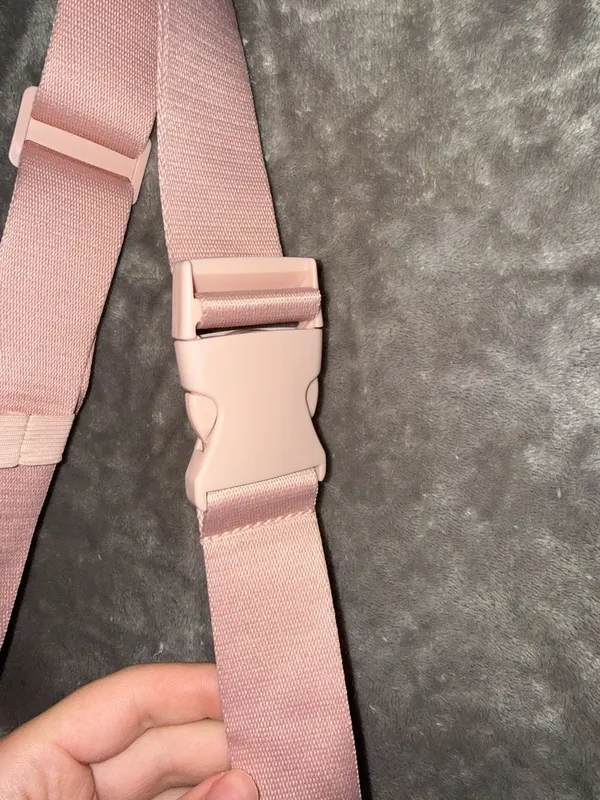 Charlotte Tilbury x Ulta Beauty Clear Cosmetic Belt Bag with Adjustable Strap - Image 4