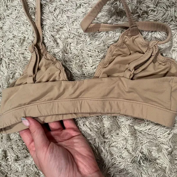 SKIMS Tan Intimates Bra - Image 3