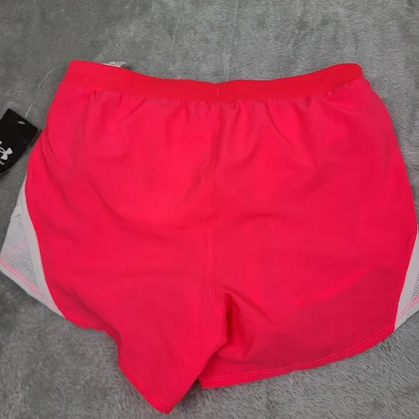 Under Armour Under Armour Womens FlyBy Shorts‎ Mojo Pink XS NWT - Image 9
