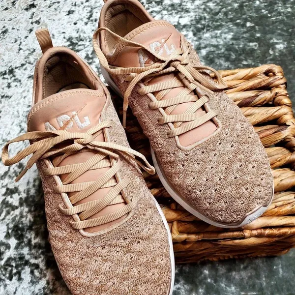 APL TechLoom Phantom Pink Knit Women's Shoes‎ Size: 8 - Image 12