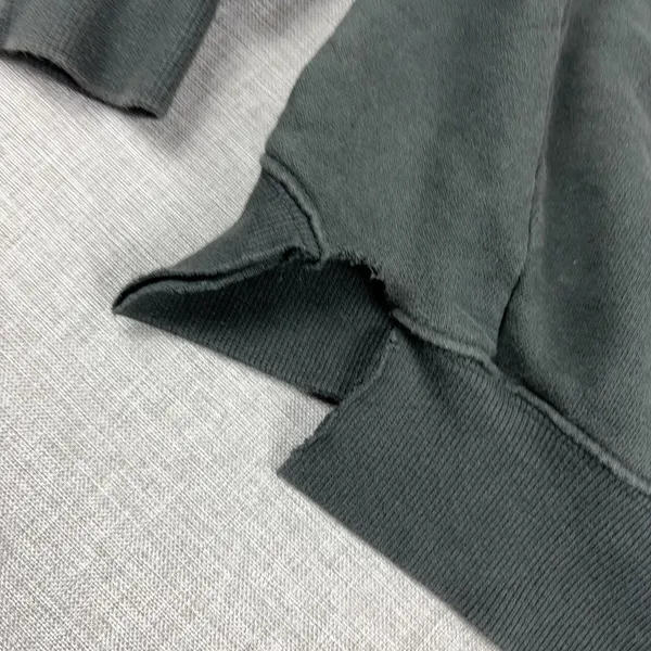 OFFLINE By Aerie Sweatshirt Womens XS Gray Happy Camper Crewneck Fleece Pullover - Image 2