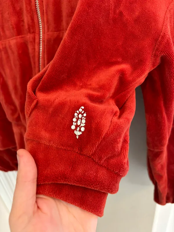 Zip-Up Cropped Jacket - Image 10