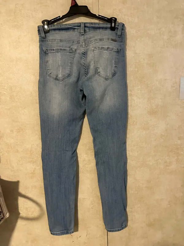 KanCan USA Skinny Jeans Distressed - Image 2