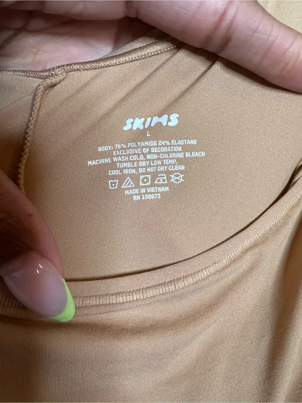 Skims Fits Everybody Slip Dress - Image 3