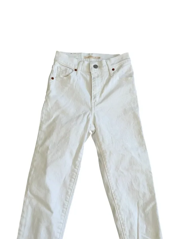 LEVIS Women’s Mile High Super Skinny Jeans Size 23 - Image 2