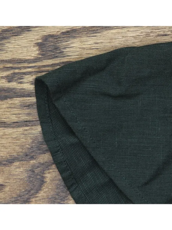 NWT Universal Thread Womens Flutter Short Sleeve Maxi A-Line Dress Dark Green XL - Image 7