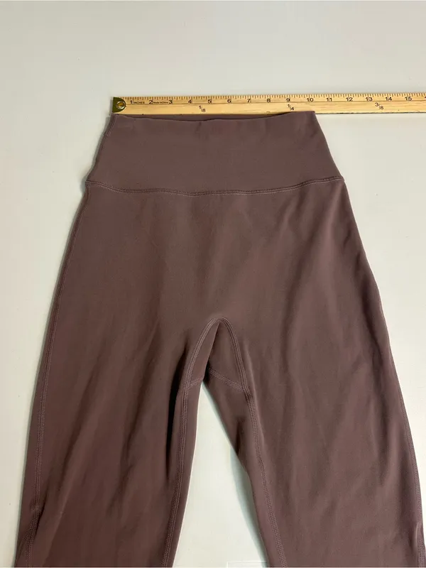 Buffbunny Legacy Ultra High Rise Performance Athletic Leggings Mocha Size Small - Image 6