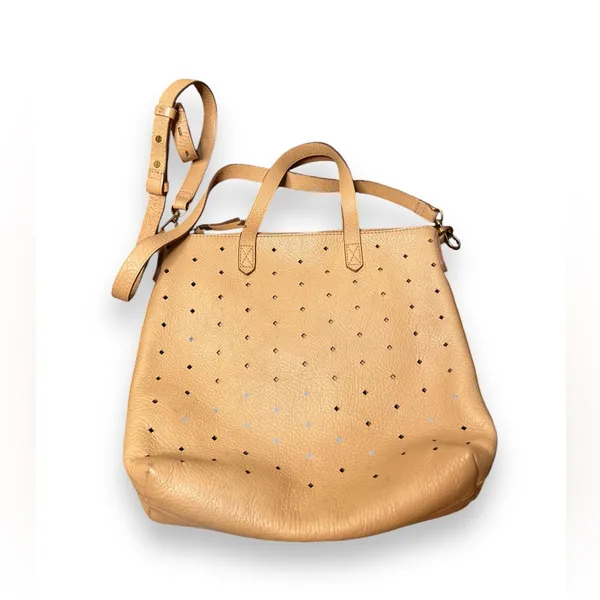 Madewell Mini Transport Perforated Leather Crossbody Bag - Image 5