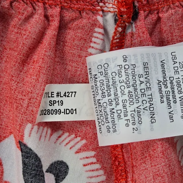 J. Crew Cerise Ruffle Red Floral Faux Wrap Ruffle Dress L4277 Size 4 Tall - Image 6