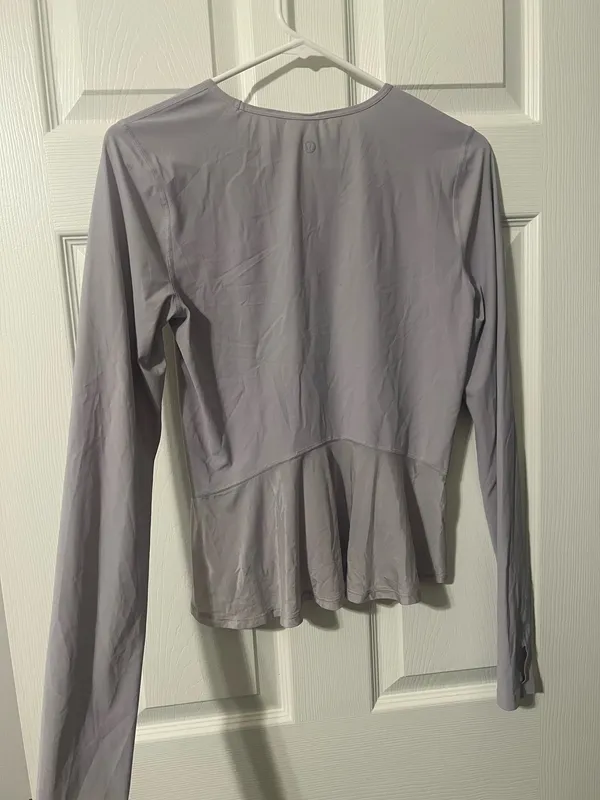 Lululemon Look Ahead Run Long Sleeve Top - Image 5